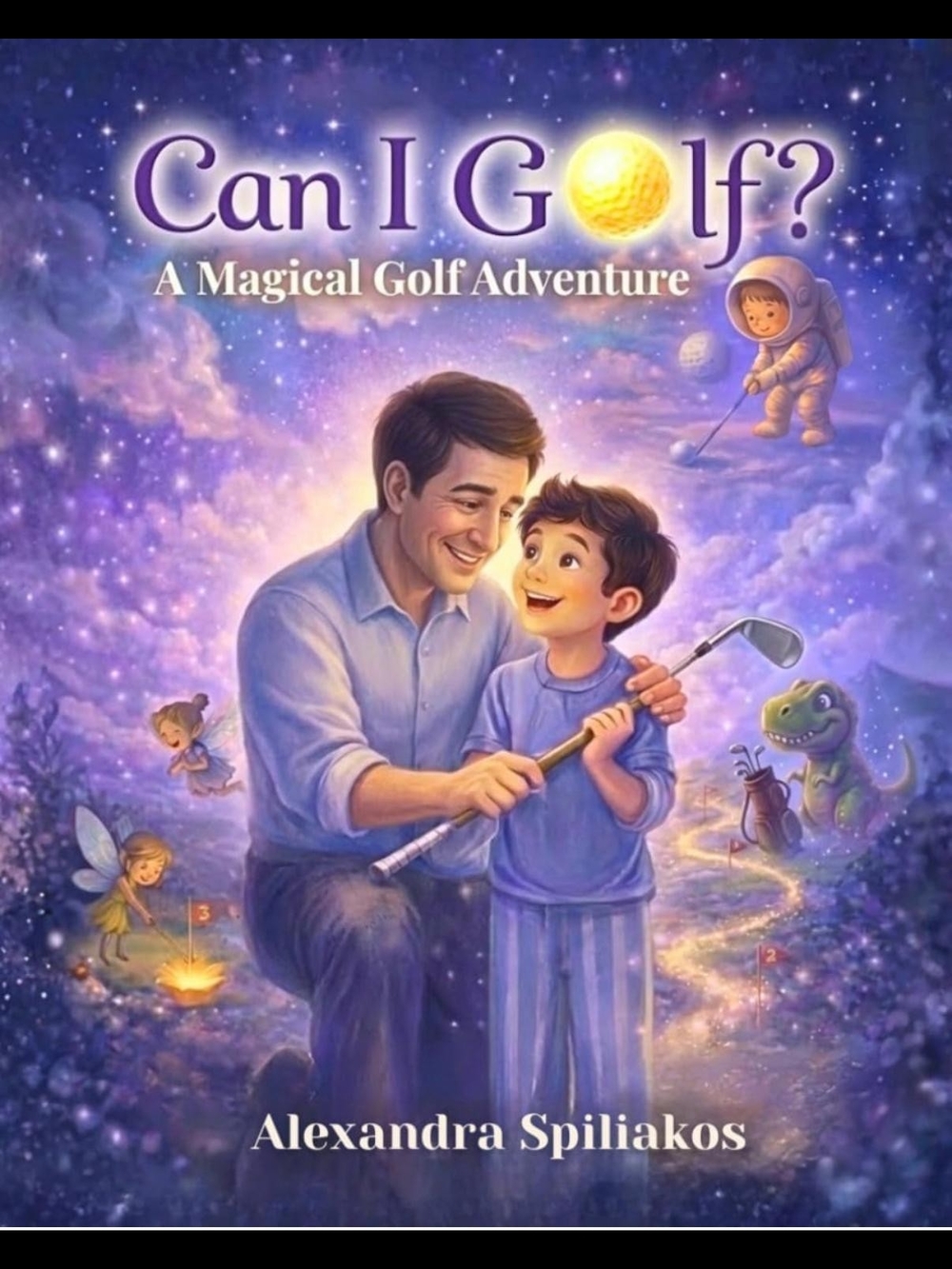 Can I Golf ?  Children's BOOK (Paperback)